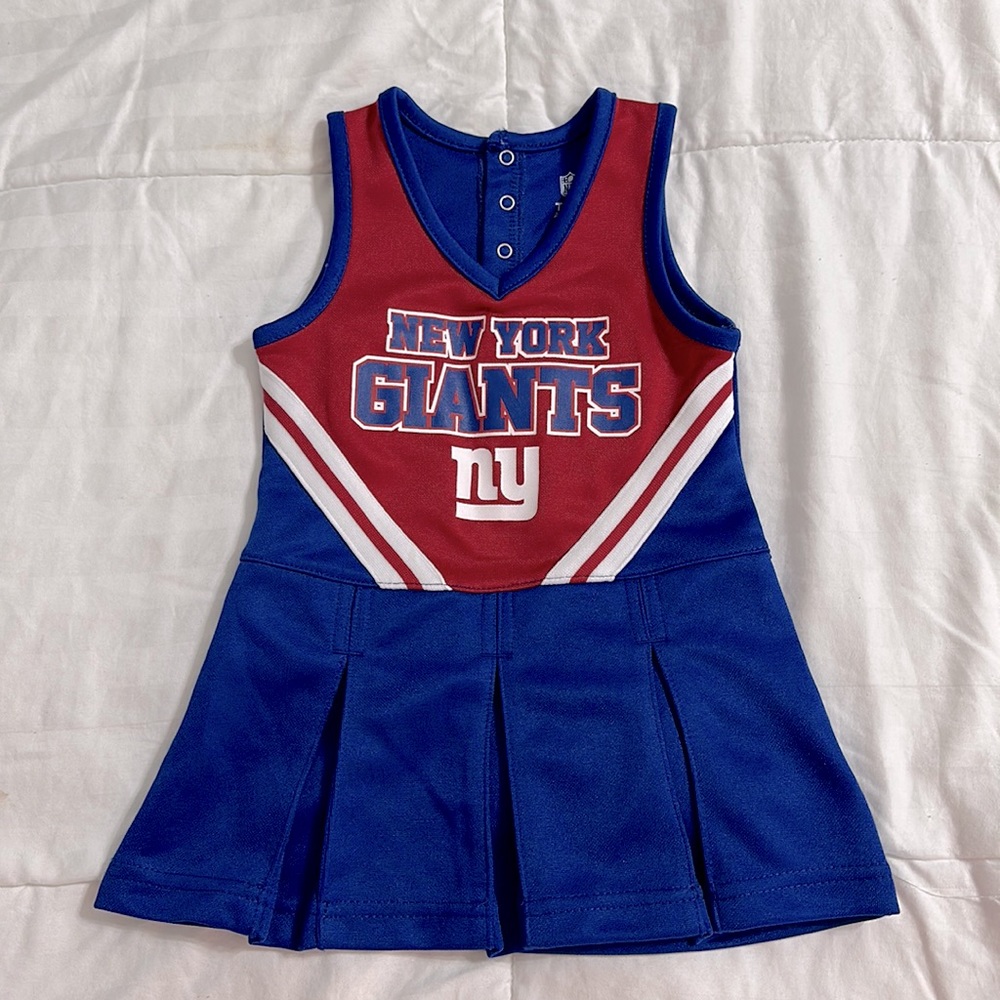 New York Giants Toddler cheerleader dress